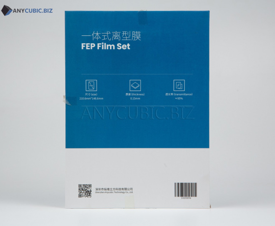 Фото 3 - 2 шт. FEP плівки для Anycubic Photon M3 з рамкою 210,6 × 148 mm