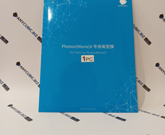Фото 2 - 1шт. FEP плівка для Anycubic Photon Mono X | Mono X 6K | M3 Plus | Mono X2 | Mono 6ks 260×175 mm