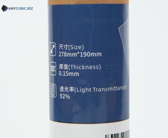 Фото 3 - 5шт. FEP плівка для Anycubic Photon Mono M5 10.1