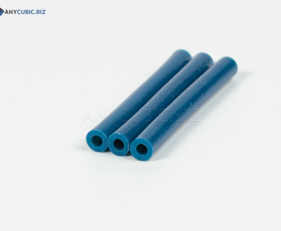 Фото 5 - PTFE / тефлонова трубка 3 шт