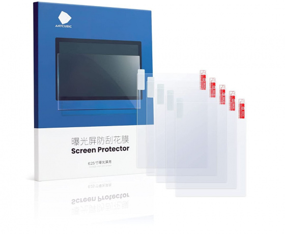 Фото 4 - 5шт. Плівка захисна для екрана Anycubic Photon Mono,Mono SE,Photon Mono 4K,Photon, Photon s,Photon Ultra,Photon D2 136.4 × 88 mm