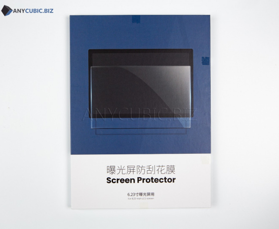 Фото 5 - 5шт. Плівка захисна для екрана Anycubic Photon Mono,Mono SE,Photon Mono 4K,Photon, Photon s,Photon Ultra,Photon D2 136.4 × 88 mm