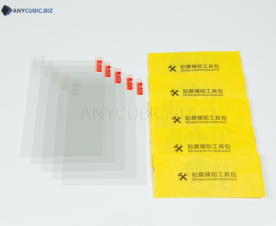 Фото 7 - 5шт. Плівка захисна для екрана Anycubic Photon Mono X 6K 196.5 × 124.5 mm