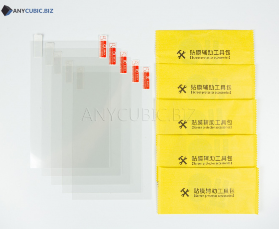 Фото 8 - 5шт. Плівка захисна для екрана Anycubic Photon Mono X 6K 196.5 × 124.5 mm