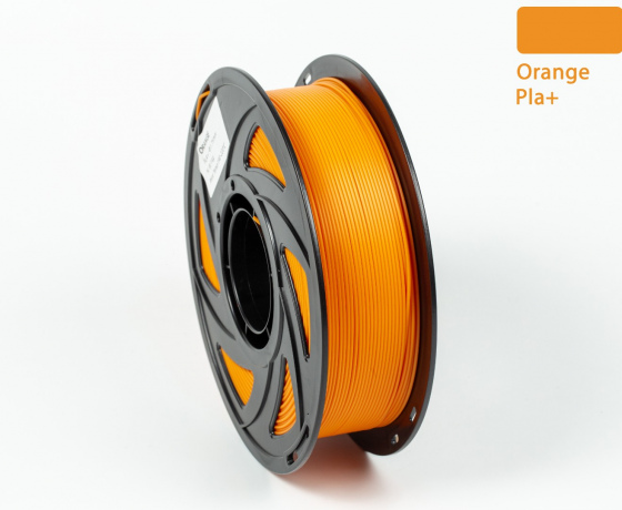 Фото 4 - Помаранчевий PLA Plus (ПЛА плюс) пластик філамент для 3D принтера 1кг, 1.75мм, 330м Filament