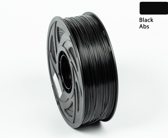 Фото 6 - Чорний ABS пластик Tronxy для 3D принтера 340m | 1 кг | 1,75 мм
