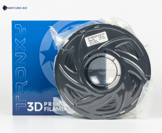 Фото 2 - Чорний ABS пластик Tronxy для 3D принтера 340m | 1 кг | 1,75 мм