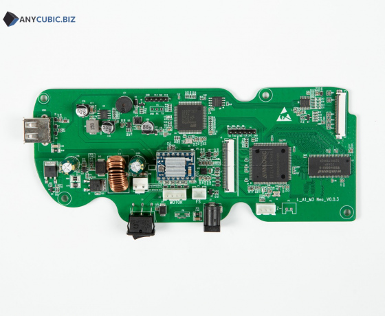 Фото 6 - Материнська плата для 3D принтера Anycubic Photon Mono 2