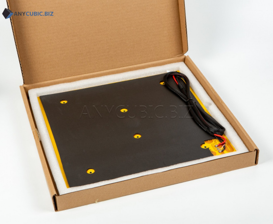 Фото 4 - Стіл з підігрівом Hot Bed для Anycubic Kobra Plus