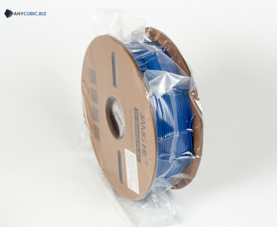 Фото 4 - Синій Високошвидкісний філамент для швидкісного друку Hi-Speed PLA+ JAMGHE 1,75 мм 1kg