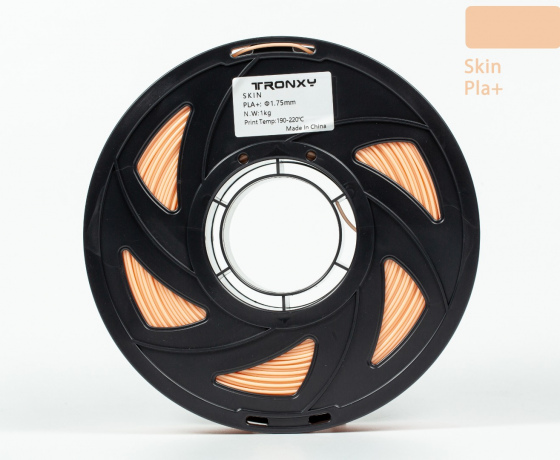 Фото 6 - Бежевий PLA пластик Tronxy для 3D принтера 340m | 1 кг | 1,75 мм