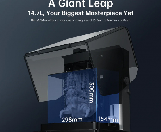 Фото 9 - Anycubic Photon Mono M7 Max