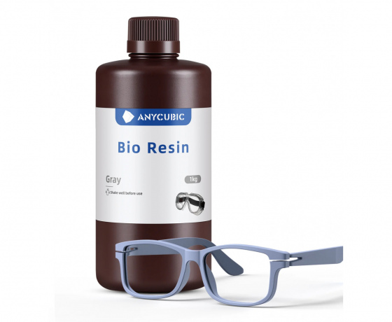 Фото 2 - Фотополімерна Біо смола Сіра Anycubic