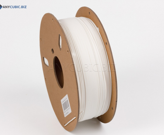 Фото 4 - PLA Матовий Білий Anycubic Ø1,75 мм Вага: 1 кг