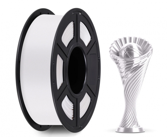 Фото 2 - Пла шовковий Білий Anycubic Ø1,75 мм Вага: 1 кг