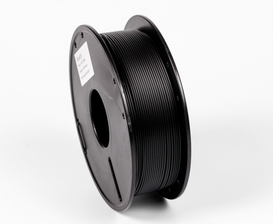 Фото 2 - 200 метрів Чорний PLA пластик для 3D принтера