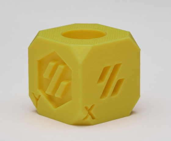 Фото 7 - Темно-жовтий пла плюс пластик для 3D принтера ✪1кг✪1.75мм