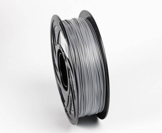 Фото 4 - Срібло пла плюс пластик для 3D принтера ✪1кг✪1.75мм