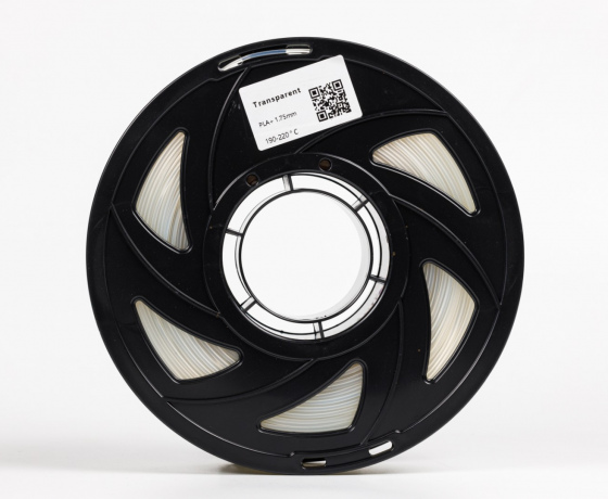 Фото 3 - Прозорий Натуральний пла плюс пластик для 3D принтера ✾1кг✾1.75мм