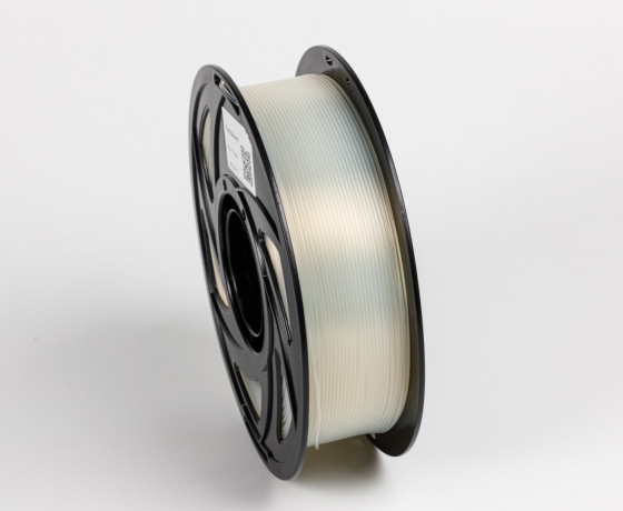 Фото 4 - Прозорий Натуральний пла плюс пластик для 3D принтера ✾1кг✾1.75мм