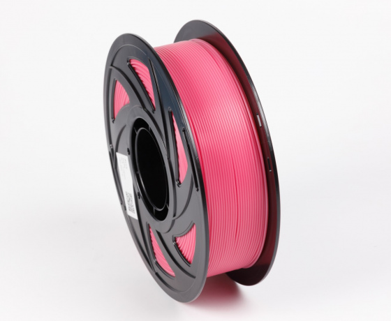 Фото 2 - Рожевий Матовий Пла Пластик 1кг | 1.75мм | 330м