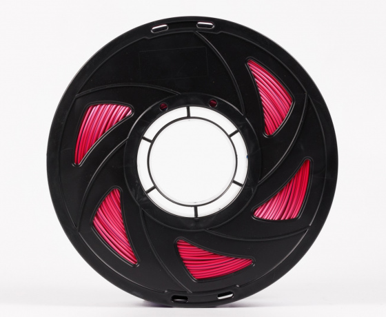 Фото 4 - Червоний Синій Пла Пластик Шовковий | PLA SILK Red Blue 1кг | 1.75мм | 330м