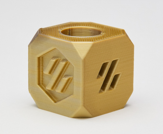 Фото 8 - Золото Срібло Пла Пластик Шовковий | PLA SILK Gold Silver 1кг | 1.75мм | 330м