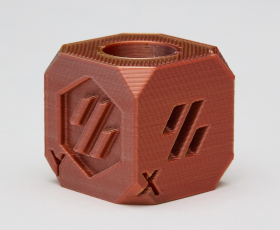 Фото 7 - Золотий Срібний Мідний Шовковий Пла Пластик | PLA SILK Gold Silver Copper 1кг | 1.75мм | 330м