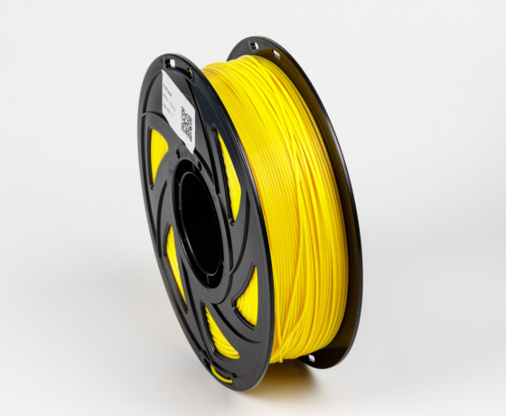 Фото 4 - Жовтий PETG (ПЕТГ) coPET пластик для 3D принтера | Yellow PETG 1кг | 1.75мм | 330м