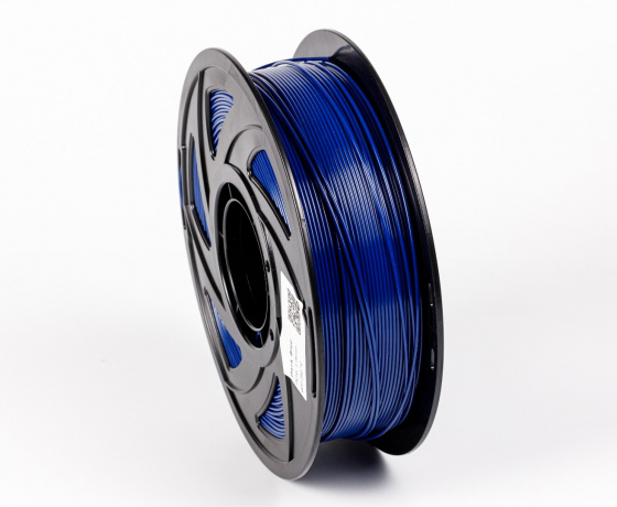 Фото 2 - Темно-синій PETG (ПЕТГ) coPET пластик для 3D принтера | DarkBlue PETG 1кг | 1.75мм | 330м