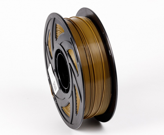 Фото 2 - Хакі сірий PETG (ПЕТГ) coPET пластик для 3D принтера | Khaki gray PETG ral 7008 1кг | 1.75мм | 330м