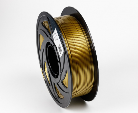 Фото 2 - Медовий жовтий Металік PETG пластик для 3D принтера | PETG Filament 1кг | 1.75мм | 330м