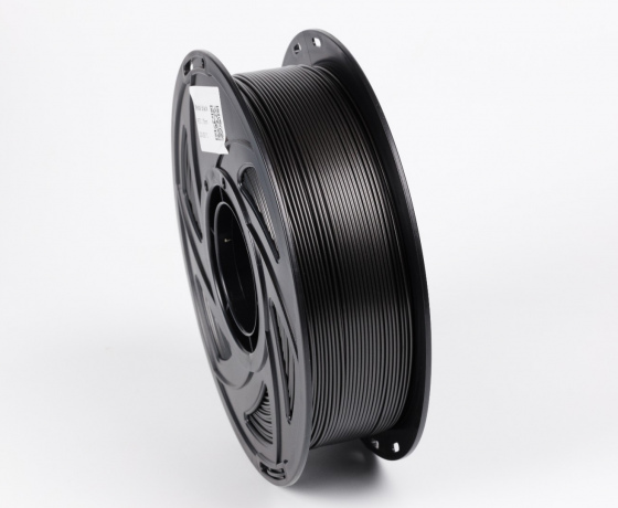 Фото 4 - Чорний Металік PETG пластик для 3D принтера | PETG Filament Metal black 1кг | 1.75мм | 330м