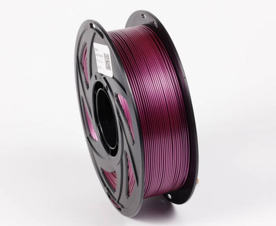 Фото 2 - Пурпурне Золото Металік PETG пластик для 3D принтера | PETG Filament Metal purple gold 1кг | 1.75мм | 330м