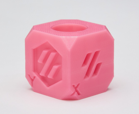 Фото 7 - Рожевий PLA пластик для 3D принтера | Pla Pink 1кг | 1.75мм | 330м