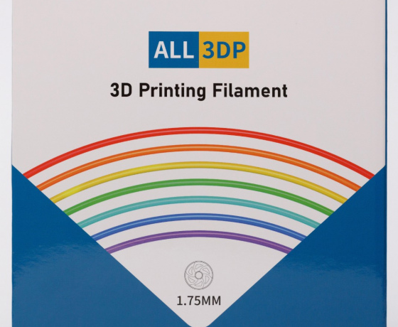 Фото 6 - Сірий PLA пластик для 3D принтера | Pla RAL 7036 Platinum grey 1кг | 1.75мм | 330м