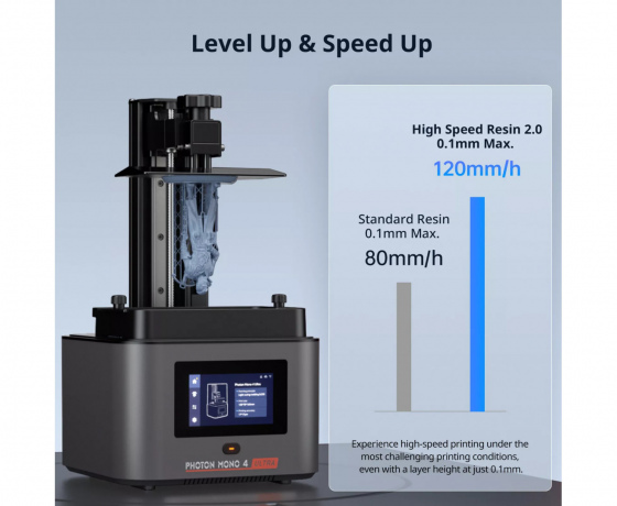 Фото 6 - 3D принтер Anycubic Mono 4 10K Ultra