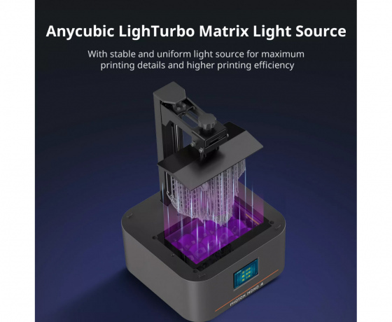 Фото 11 - 3D принтер Anycubic Mono 4 10K