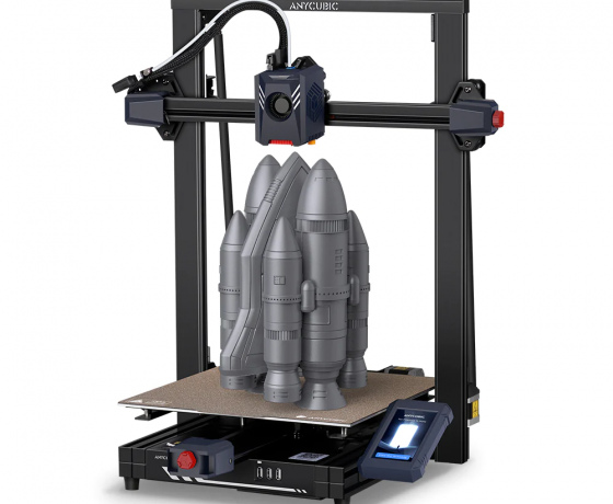 Фото 8 - 3D принтер Anycubic Kobra 2 Plus