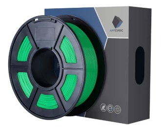 PLA пластик зелений для 3d принтера (філамент) 1,75 мм