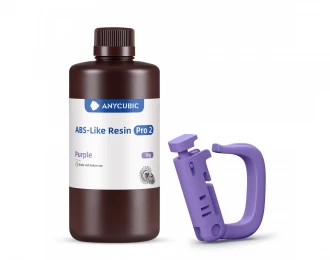 Anycubic ABS-подібна смола Pro 2 фіолетова