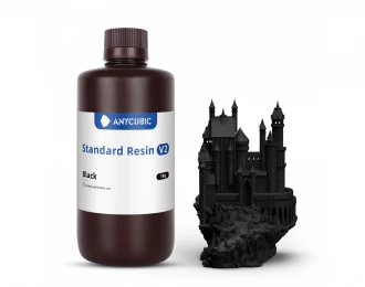 Фотополімерна Стандартна смола v2 Чорна Anycubic