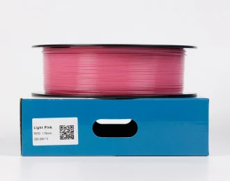 Світло-рожевий PETG (ПЕТГ) coPET пластик для 3D принтера 1кг | 1.75мм | 330м