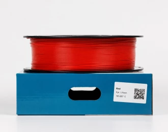 Червоний PLA пластик для 3D принтера | Pla RAL 3020 traffic red 1кг | 1.75мм | 330м